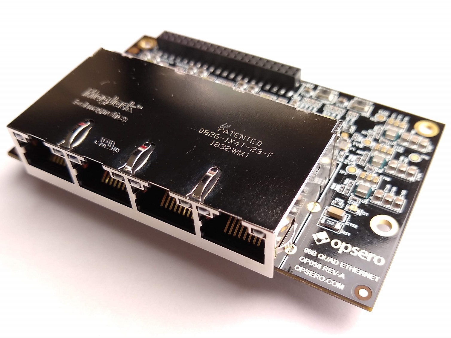 96B Quad Ethernet Mezzanine