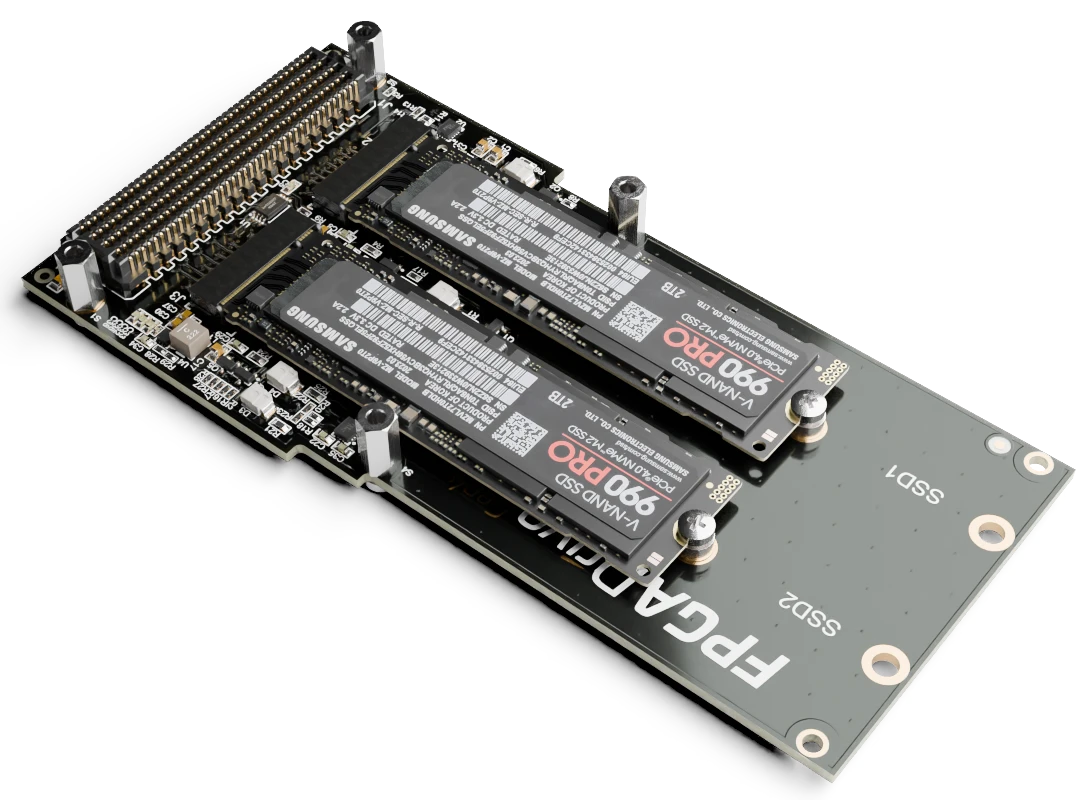 FPGA Drive FMC Gen4