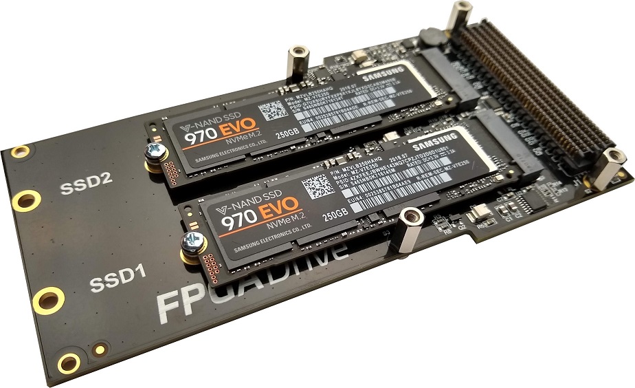 FPGA Drive FMC