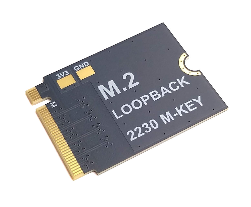 M2 Loopback Module 2230 M-key