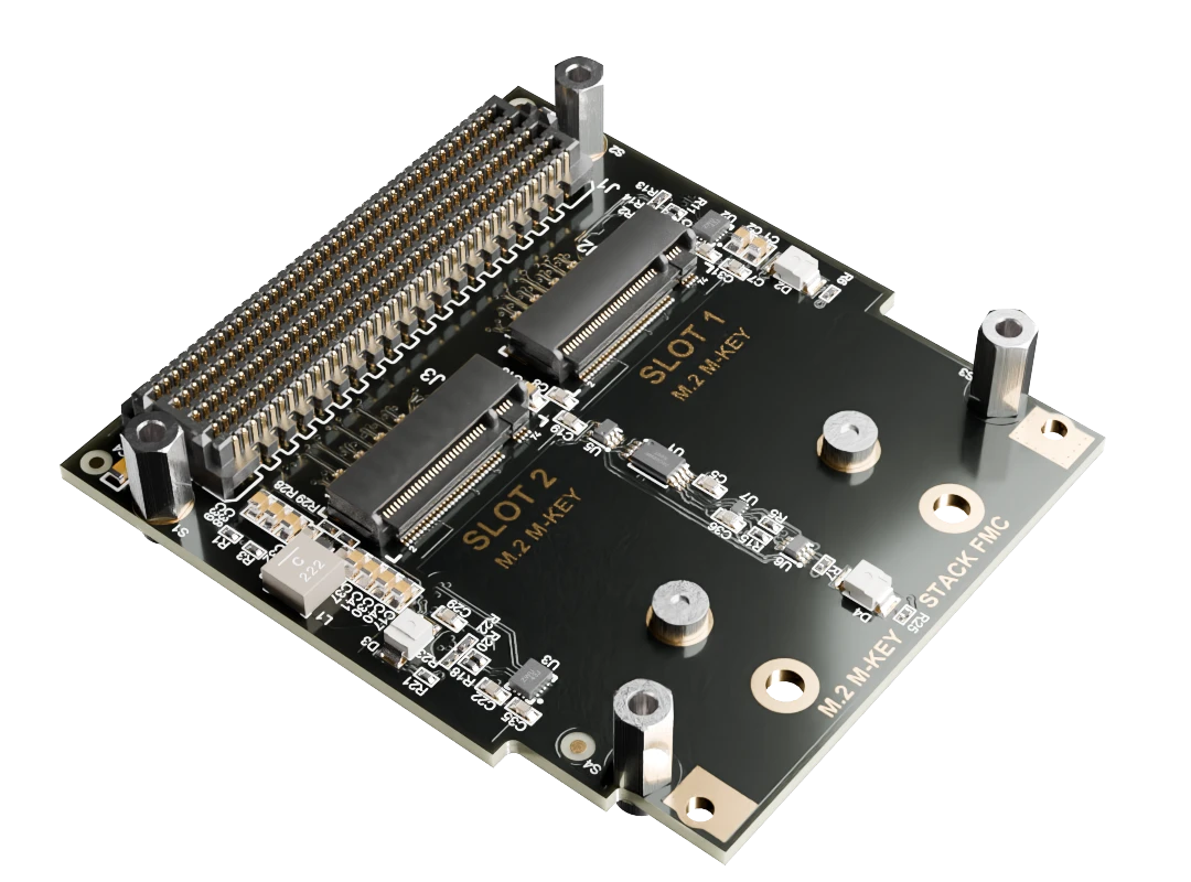M.2 M-key Stack FMC