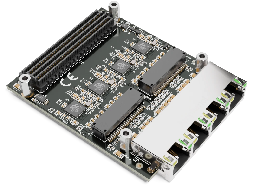 Robust Ethernet FMC 1.8V